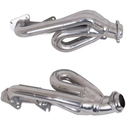 Dodge Ram 1500 Truck 5.7 Hemi 1-3/4 Shorty Exhaust Headers Polished Silver Ceramic 03-08