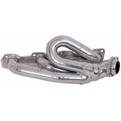 Dodge Ram 1500 Truck 5.7 Hemi 1-3/4 Shorty Exhaust Headers Polished Silver Ceramic 03-08