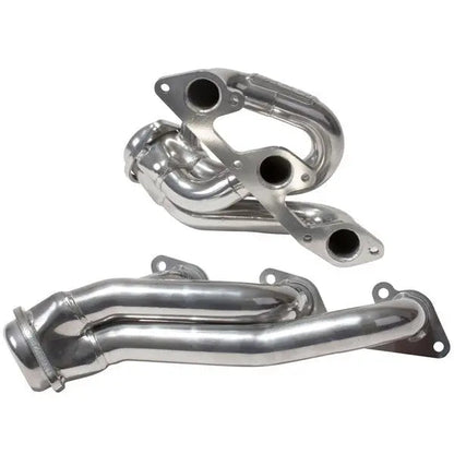 Ford Mustang V6 1-5/8 Shorty Exhaust Headers Polished Silver Ceramic 05-10