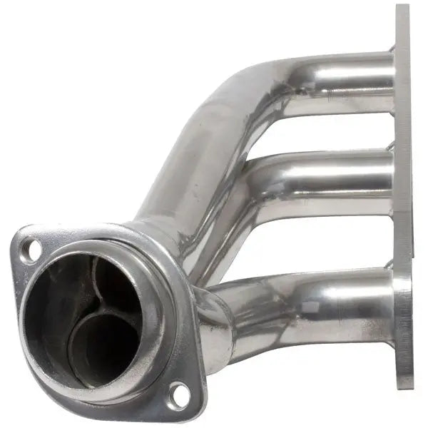 Ford Mustang V6 1-5/8 Shorty Exhaust Headers Polished Silver Ceramic 05-10