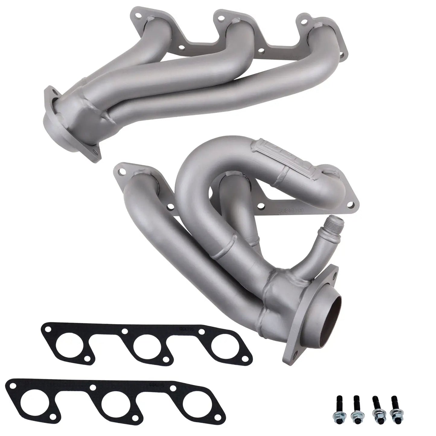 Ford Mustang V6 1-5/8 Shorty Exhaust Headers Titanium Ceramic 05-10