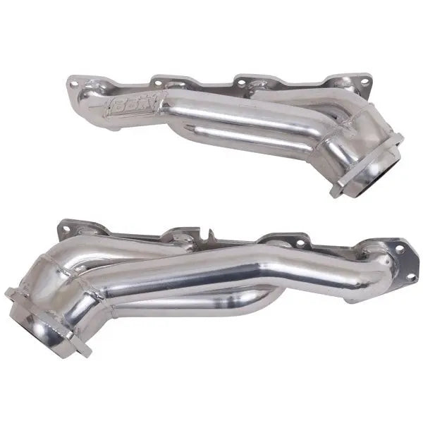 Dodge Charger 300C 5.7 Hemi 1-3/4 Shorty Exhaust Headers Polished Silver Ceramic 05-08