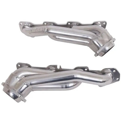 Dodge Charger 300C 5.7 Hemi 1-3/4 Shorty Exhaust Headers Polished Silver Ceramic 05-08