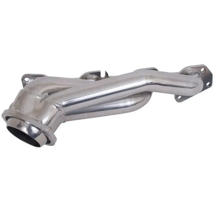 Dodge Charger 300C 5.7 Hemi 1-3/4 Shorty Exhaust Headers Polished Silver Ceramic 05-08