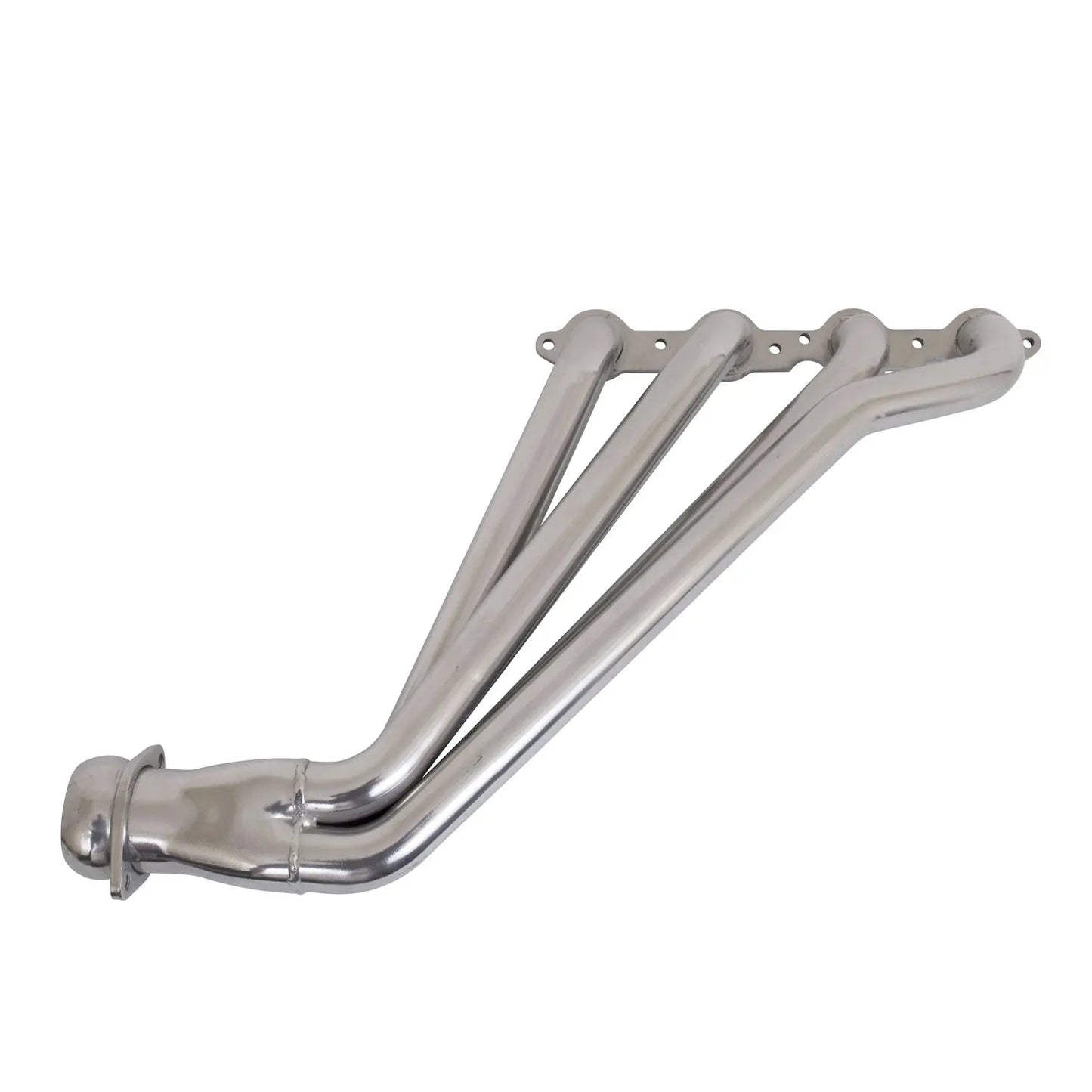 Chevrolet Camaro SS ZL1 6.2 1-3/4 Full Length Exhaust Headers With High Flow Cats Polished Silver Ceramic 10-15