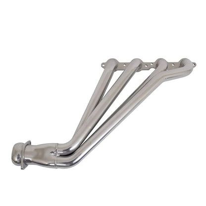 Chevrolet Camaro SS ZL1 6.2 1-3/4 Full Length Exhaust Headers With High Flow Cats Polished Silver Ceramic 10-15