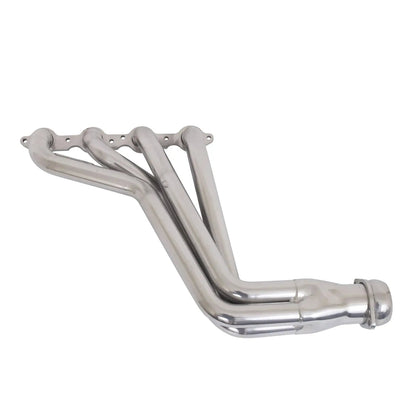 Chevrolet Camaro SS ZL1 6.2 1-3/4 Full Length Exhaust Headers With High Flow Cats Polished Silver Ceramic 10-15