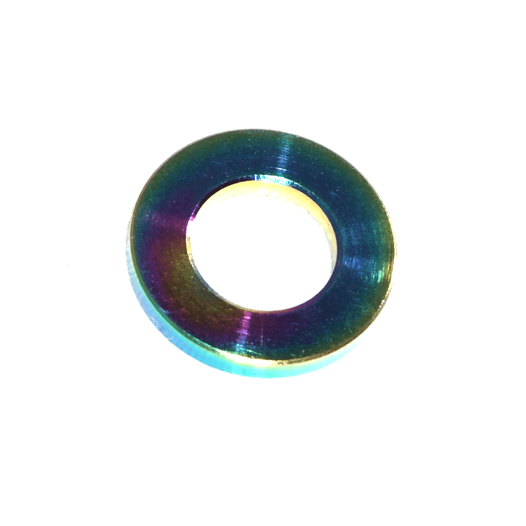 ZSPEC M10 Metric Flat Washers, Titanium Grade-5, Per Each