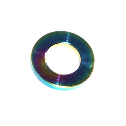 ZSPEC M10 Metric Flat Washers, Titanium Grade-5, Per Each