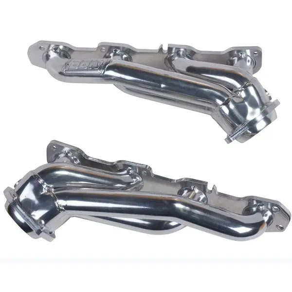 Dodge Challenger Charger 5.7 Hemi 1-3/4 Shorty Exhaust Headers Polished Silver Ceramic 09-24