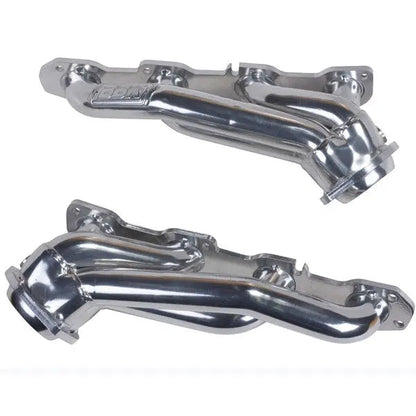 Dodge Challenger Charger 5.7 Hemi 1-3/4 Shorty Exhaust Headers Polished Silver Ceramic 09-24
