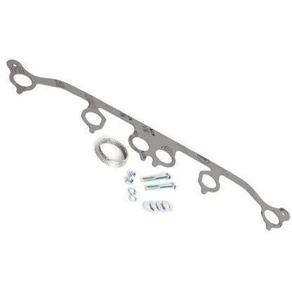 Jeep Cherokee Wrangler 4.0 1-1/2 Shorty Exhaust Header Polished Silver Ceramic 91-99