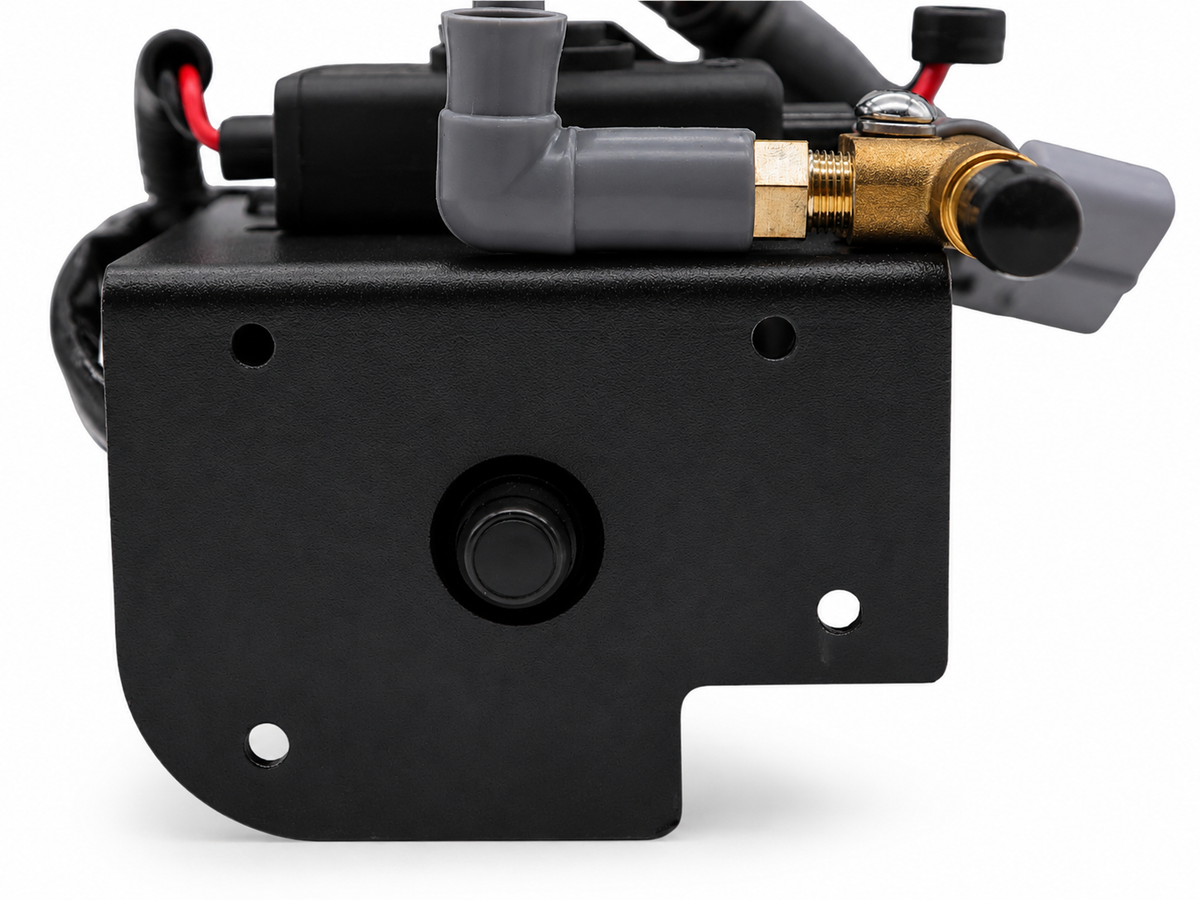 Granatelli 12V Electric Brake Booster Vacuum Pump System – 410100