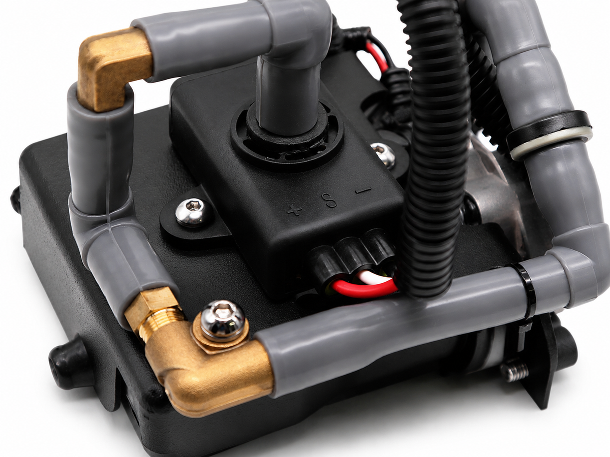 Granatelli 12V Electric Brake Booster Vacuum Pump System – 410100