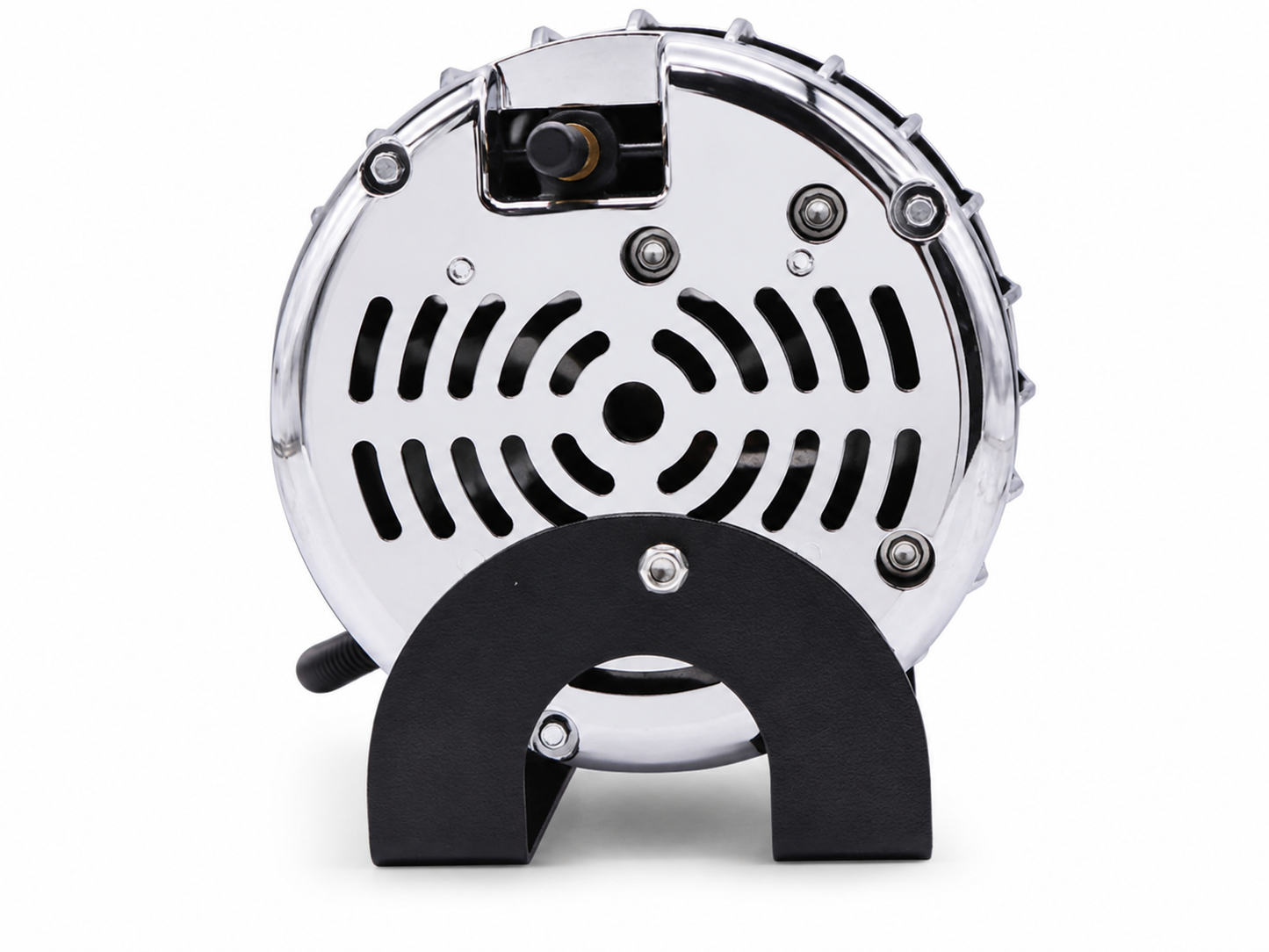Granatelli 12V Electric Brake Booster Vacuum Pump System – Chrome Enclosure – 410102C