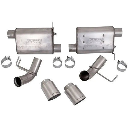 Ford Mustang GT 5.0 Varitune Axle Back Exhaust Kit Stainless 11-14