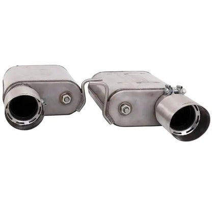 Chevrolet Camaro SS 6.2 Coupe Varitune Axle Back Exhaust Kit Stainless 10-15