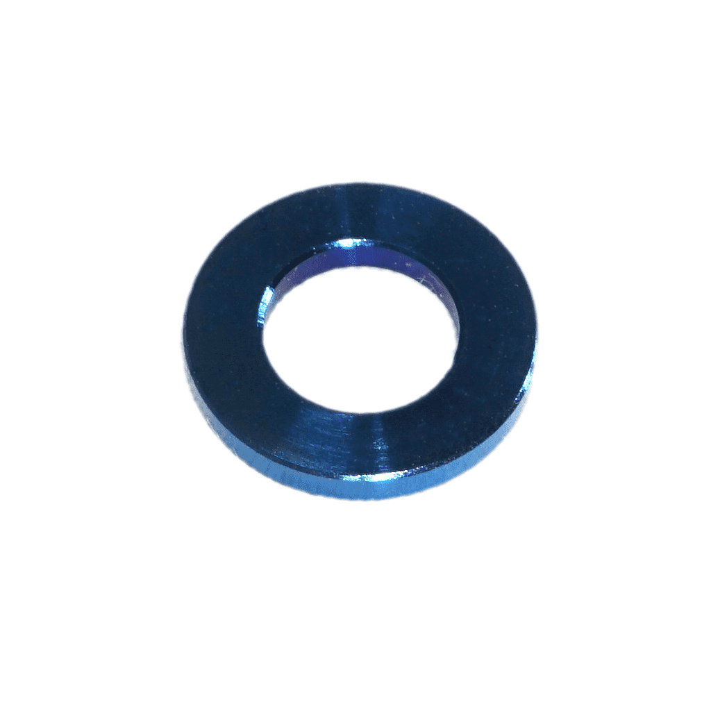 ZSPEC M8 Metric Flat Washer, Titanium Grade-5, Per Each