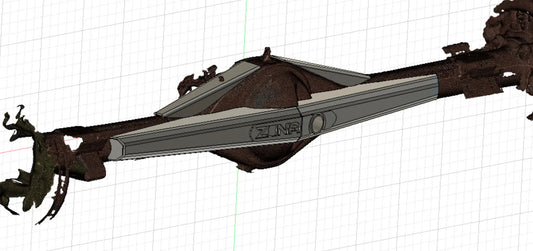 2016 - 2023 Tacoma Rear Axle Truss kit - E locker 8.75” and non E locker 8”