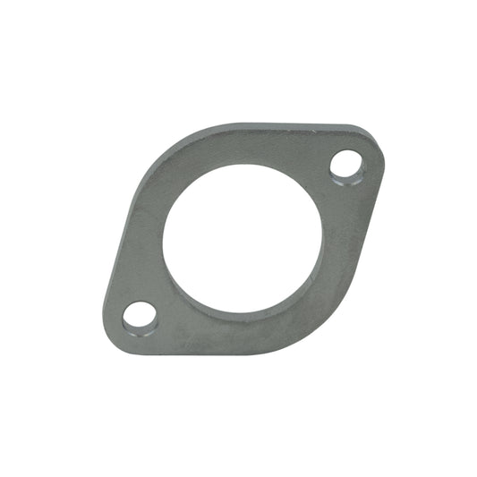 XFORCE Flange 2 Bolt Laser Cut Narrow Mild Steel 2.5" F2M-N25