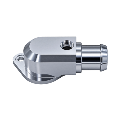 Granatelli Billet Thermostat Housing with 180°F Thermostat – 6.2L HEMI V8 - 430180