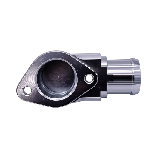Granatelli Billet Thermostat Housing with 160°F Thermostat – 6.2L HEMI V8 - 430160