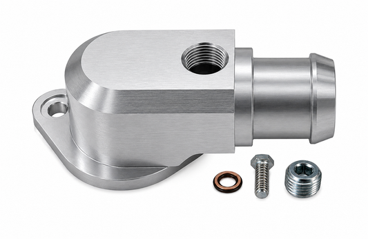 Granatelli 2018–2020 Jeep Trackhawk 6.2L Billet High-Flow Thermostat Housing – 431000