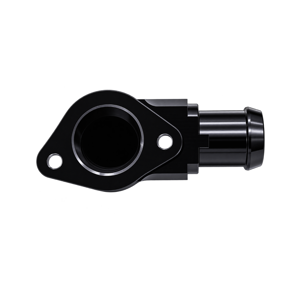 Granatelli 2018–2021 Jeep Grand Cherokee 6.2L Black Billet High-Flow Thermostat Housing – 431000B