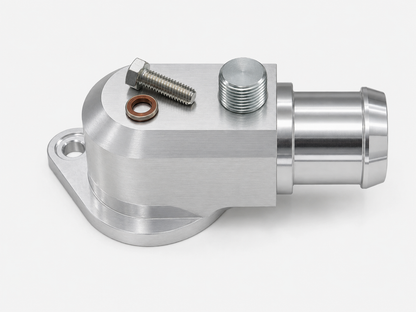 Granatelli 2018–2020 Jeep Trackhawk 6.2L Billet High-Flow Thermostat Housing – 431000