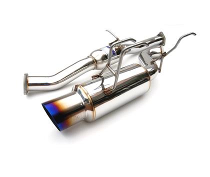 Invidia [98-01 Accord 4 CYL 4DR] N1 Cat Back Exhaust | HS98HA4GTP
