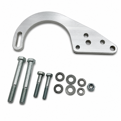 Granatelli SBC Low-Mount Aluminum Alternator Bracket – 440101