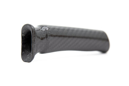 OLM Carbon Fiber OE Style eBrake Handle - 2015+ WRX / 2015+ STI / 2013+ FT86 / 14-18 Forester / 13-17 Crosstrek