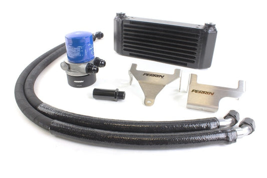 Perrin 02-14 WRX / 04-21 STI Oil Cooler Kit | PSP-OIL-110