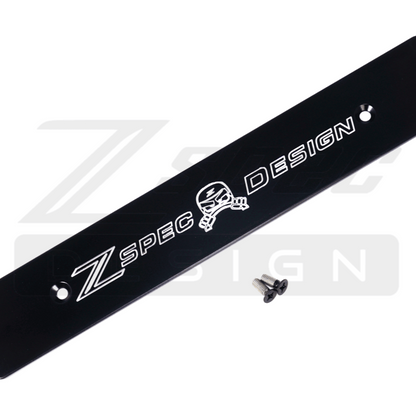 ZSPEC Front Bumper Plate for the JSPEC '90-99 Nissan Z32 300zx Fascia, Powder-Coated Billet