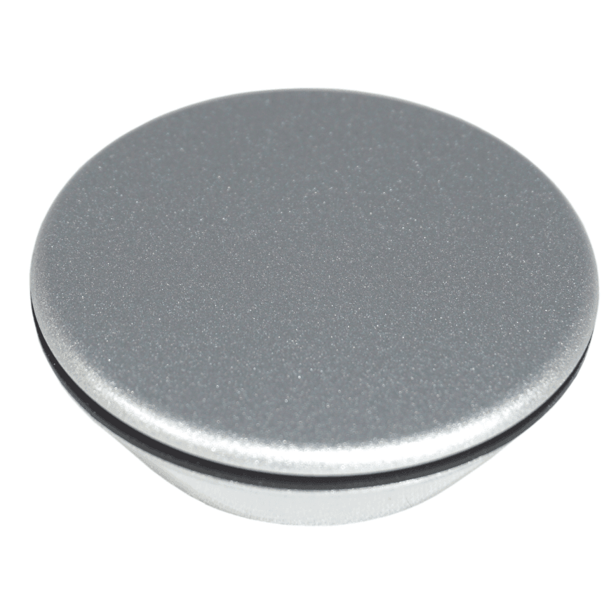 ZSPEC Rear Wiper Delete/Hole-Cap, 38mm Billet, Weatherproof, fits holes 16mm-30mm