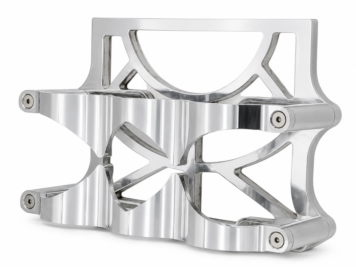 Granatelli OPTIMA 9010-044 6V Natural Billet Aluminum Battery Tray Kit – 452200
