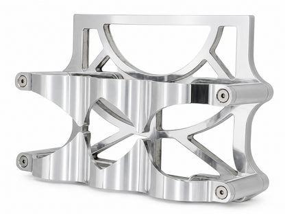 Granatelli OPTIMA 9010-044 6V Natural Billet Aluminum Battery Tray Kit – 452200
