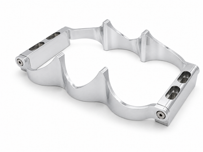 Granatelli OPTIMA Series 34/78 12V Natural Billet Aluminum Battery Tray Kit – 452212