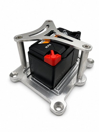 Granatelli NOCO NLP14 Group 14 Lithium Battery Billet Aluminum Battery Tray – 452214