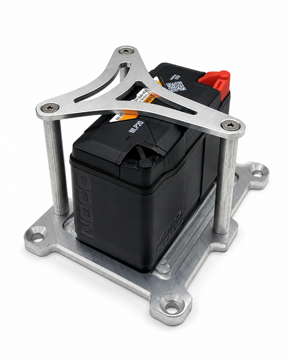 Granatelli NOCO NLP20 Group 20 Lithium Battery Billet Aluminum Battery Tray – 452215