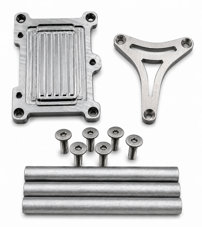 Granatelli NOCO NLP20 Group 20 Lithium Battery Billet Aluminum Battery Tray – 452215