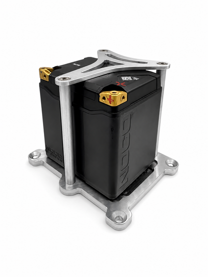 Granatelli NOCO NLP30 Group 30 Lithium Battery Billet Aluminum Battery Tray – 452216