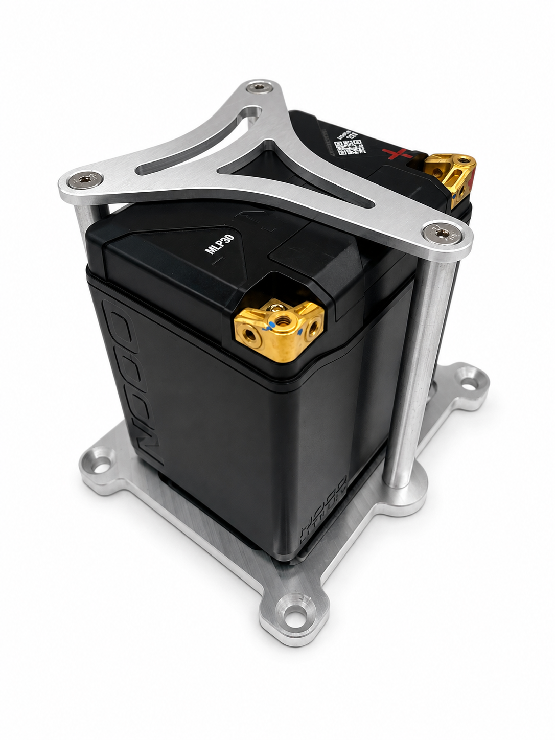 Granatelli NOCO NLP30 Group 30 Lithium Battery Billet Aluminum Battery Tray – 452216