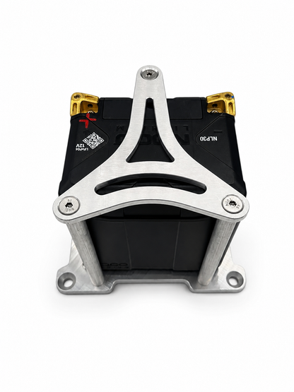 Granatelli NOCO NLP30 Group 30 Lithium Battery Billet Aluminum Battery Tray – 452216