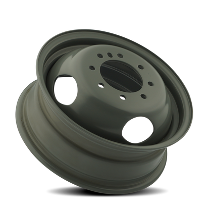 X-45401- Ram Dual Light Truck Steel Wheel, 16"x6", 8x6.5, 5" Offset