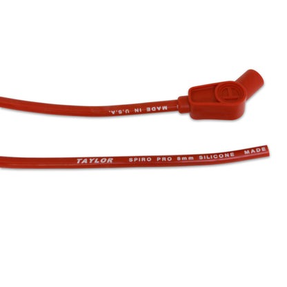 Taylor Cable 8mm Spiro-Pro Repair Kit 135 red 45421