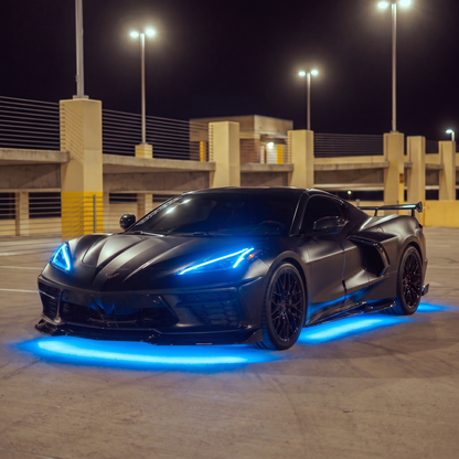 Chevrolet Corvette C8 RGBW+A DRL Boards (2020-2025)