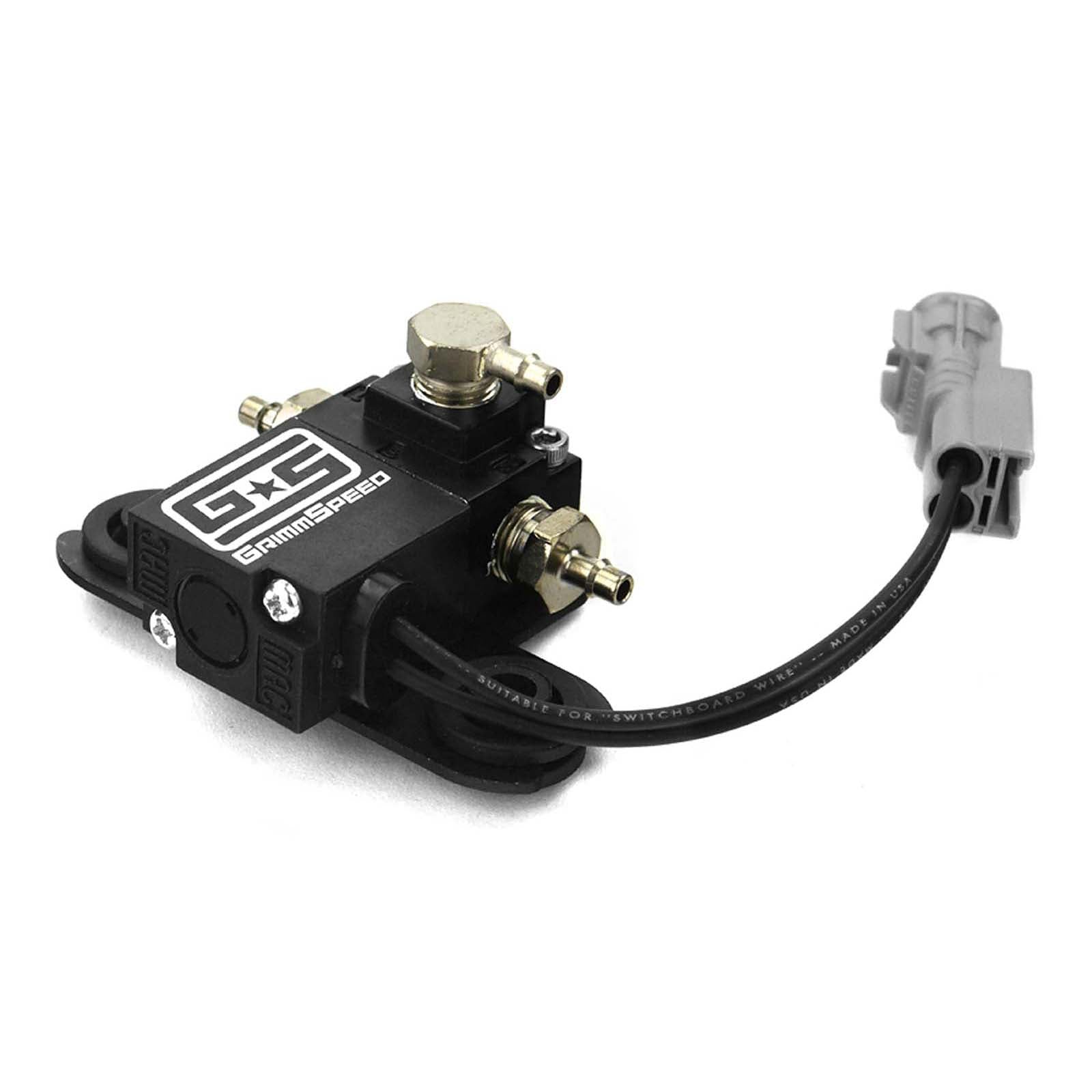 GRM057002 GrimmSpeed Boost Control Solenoid - 2006-2007 Subaru WRX / 2004-2007 STI/ 2004-2008 Forester XT,