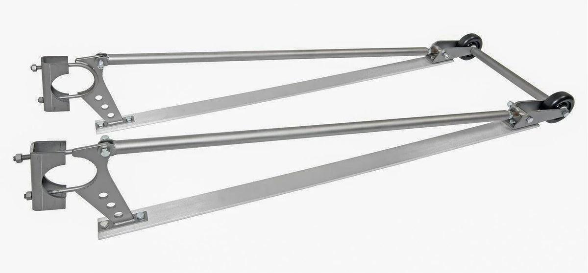 Granatelli 44-Inch Bolt-On Dual Unsprung Wheelie Bar Kit – GMWB19