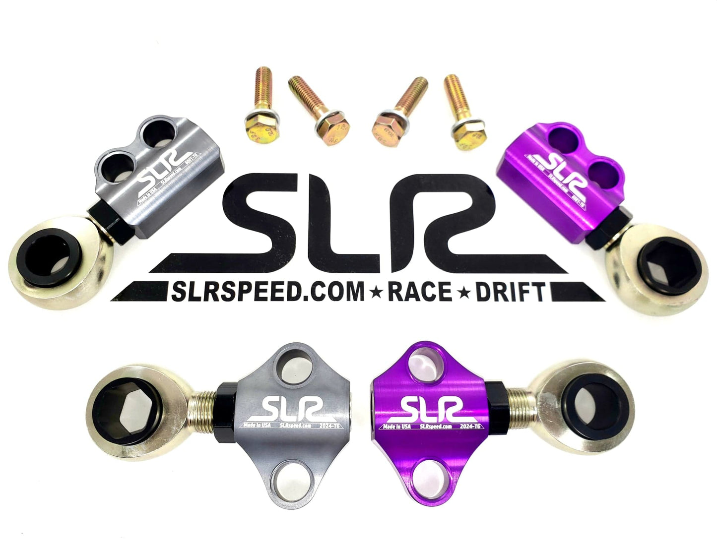 BMW SLR Race Kit Control Arms (Circuit Use)